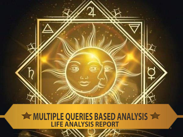 Option Q: Multiple Queries Based Analysis ( Life Analysis Report | Voice Mode) 00000BLARMBA