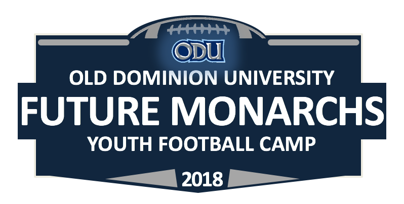 2018 ODU Youth Football 1 Day Camp