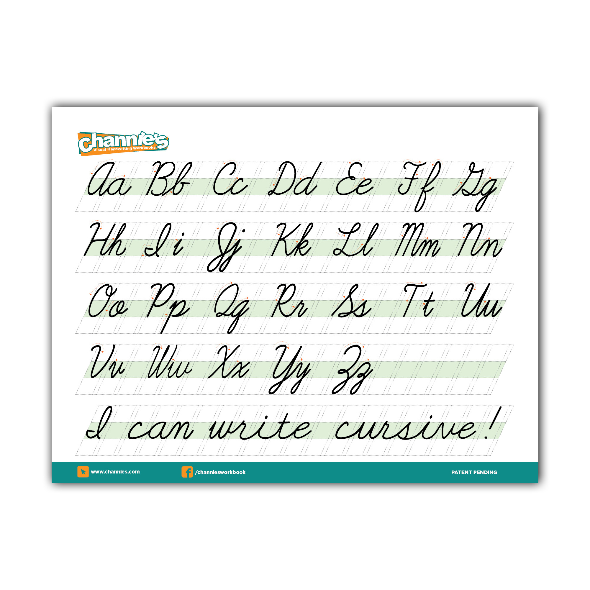 Worksheets Wmeasy Cursive channies easy peasy cursive workbook in this visual each letter has two pages of tracing and one page writing to reinforce learning a more regulated method