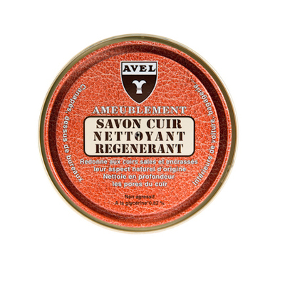 Avel Lederreinigungs-Pflegeseife - 200ml 00014