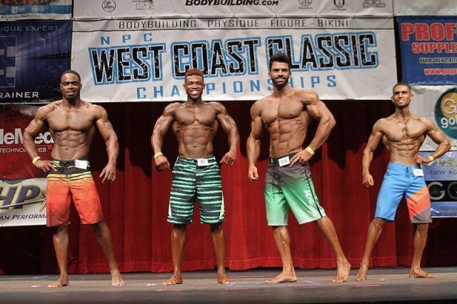 NPC Men's Physique