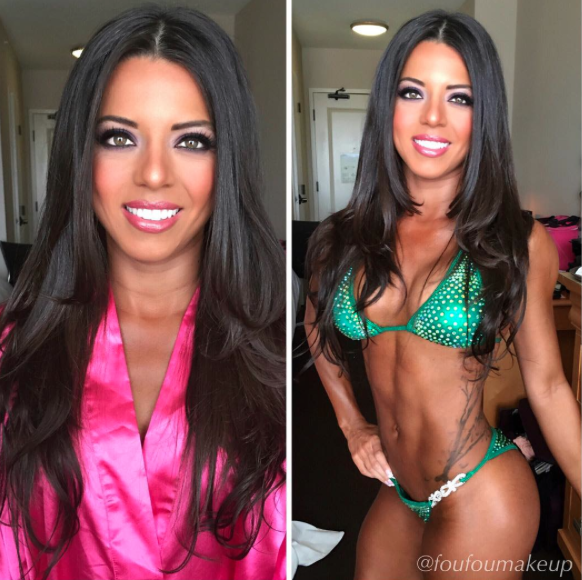 Perfect competition make-up.