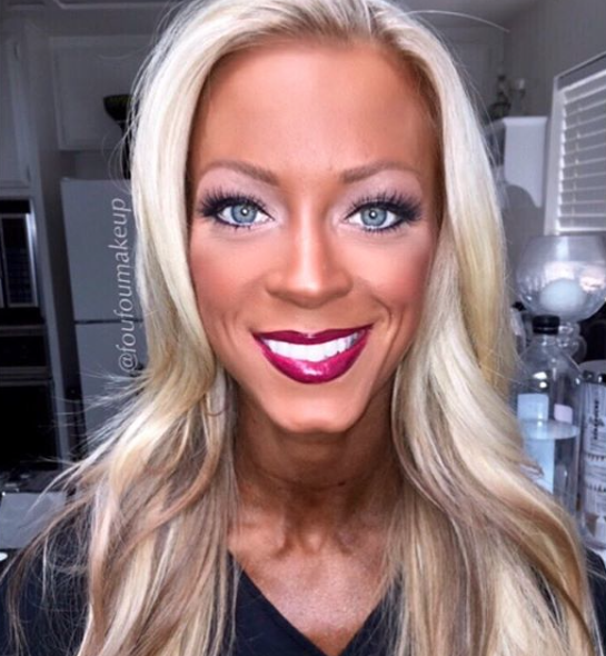 Make them proud. Perfect competition make-up and hair.