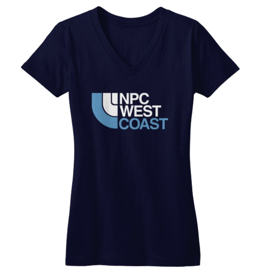 NPC West Coast Classic Women's Deep-V