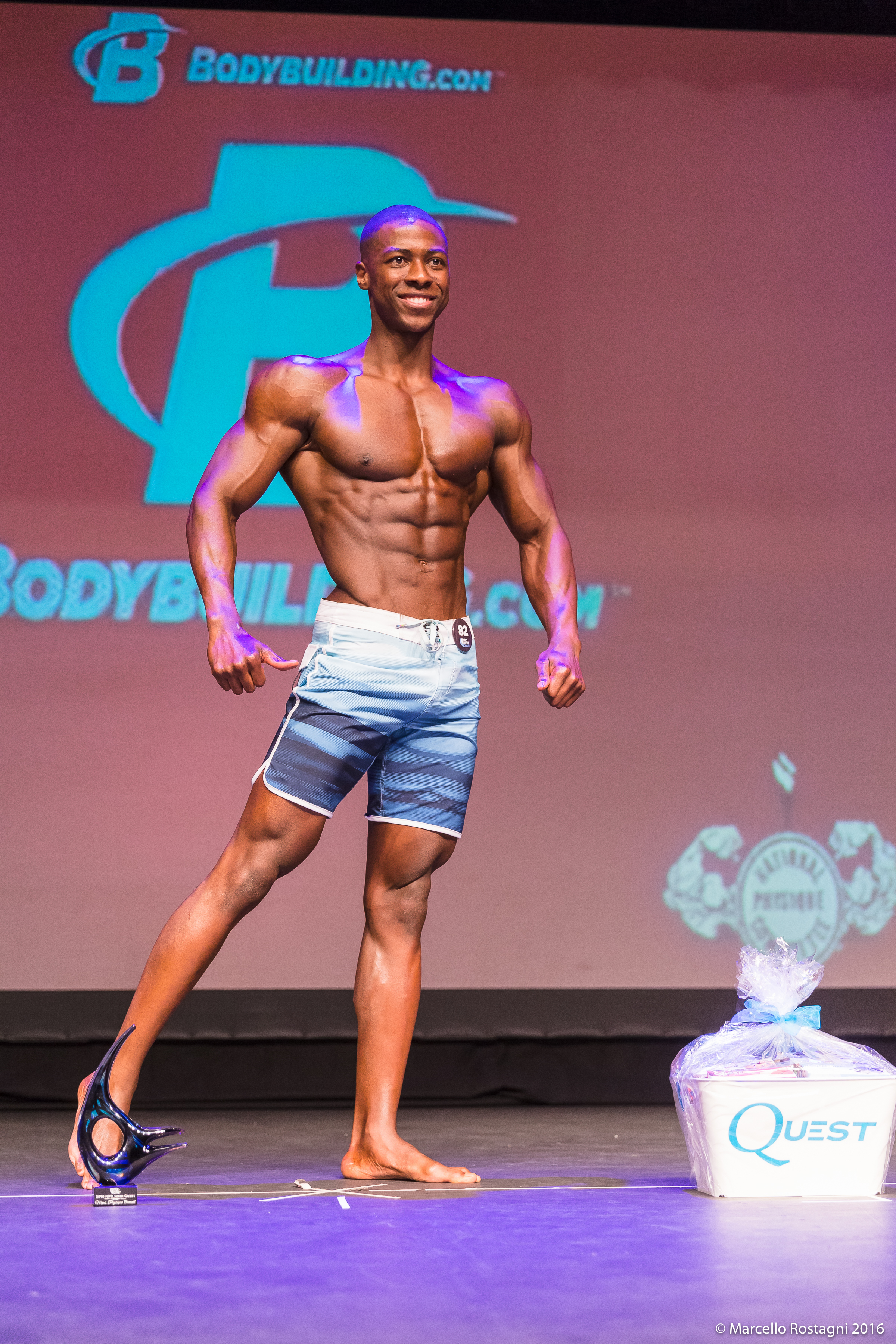 NPC Men's Physique