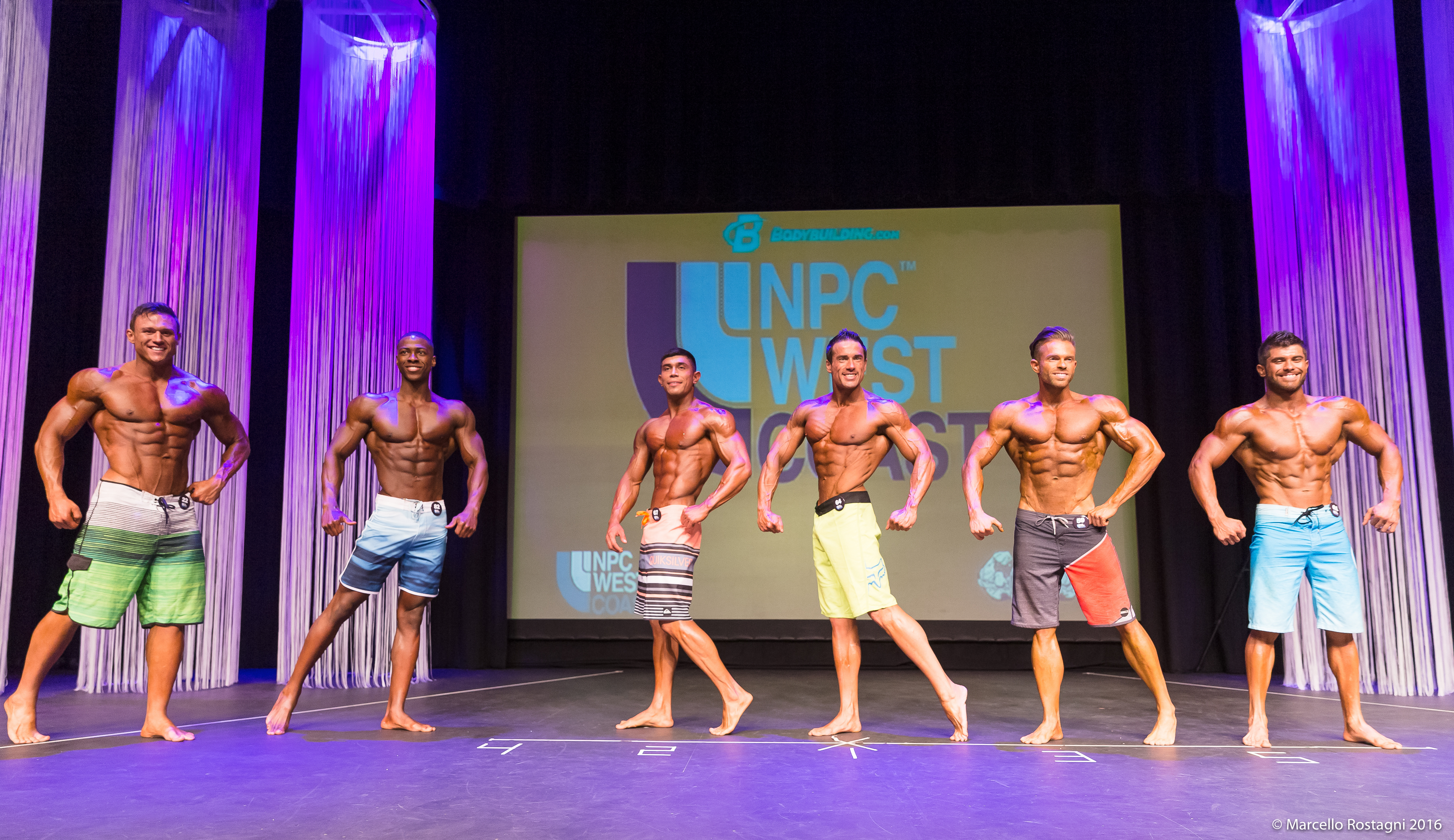 NPC Men's Physique