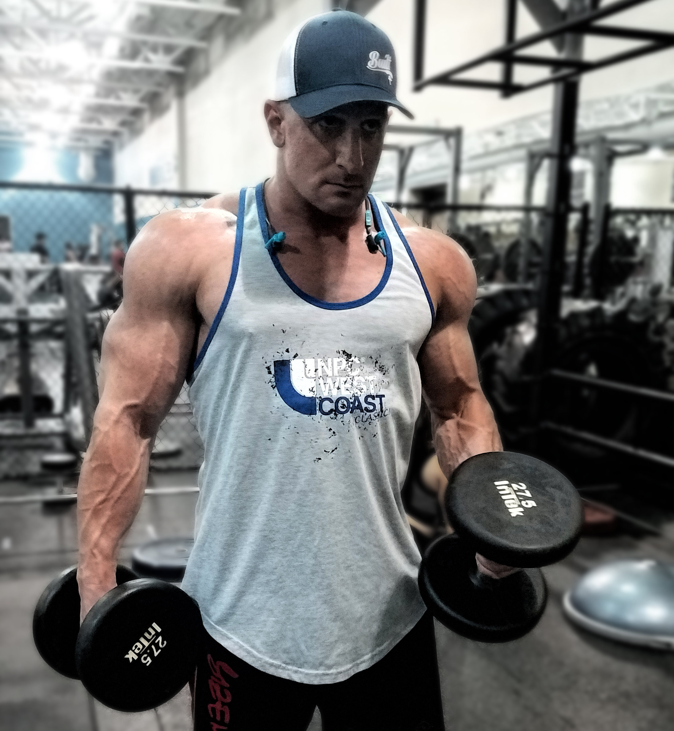 NPC West Coast Men's Gray Tank 00100