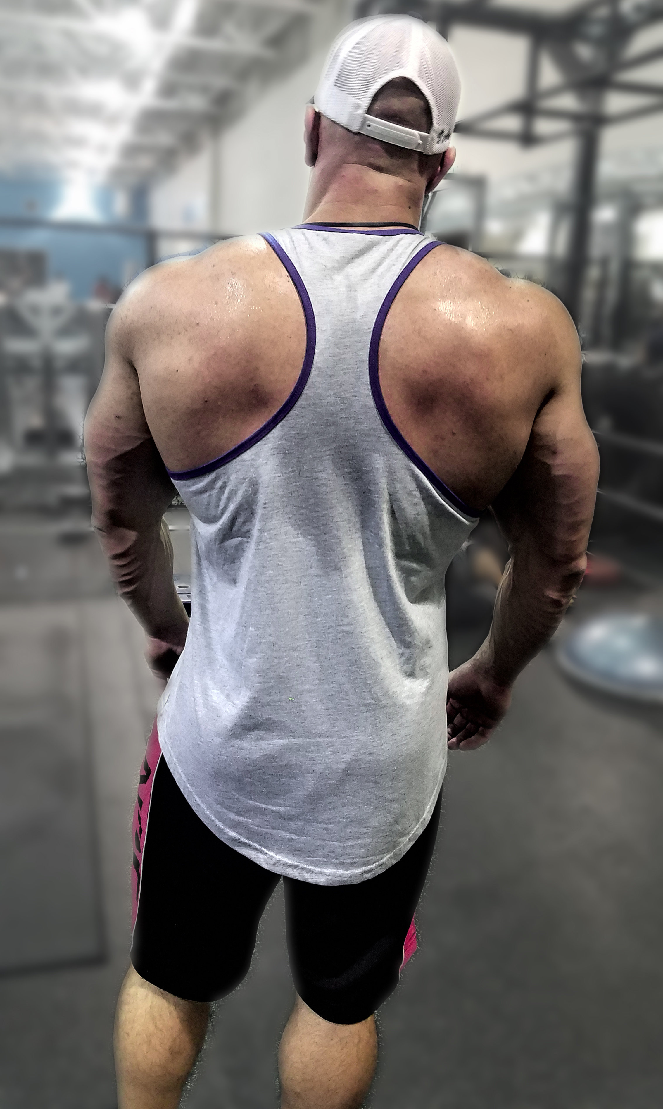 NPC West Coast Men's Gray Tank