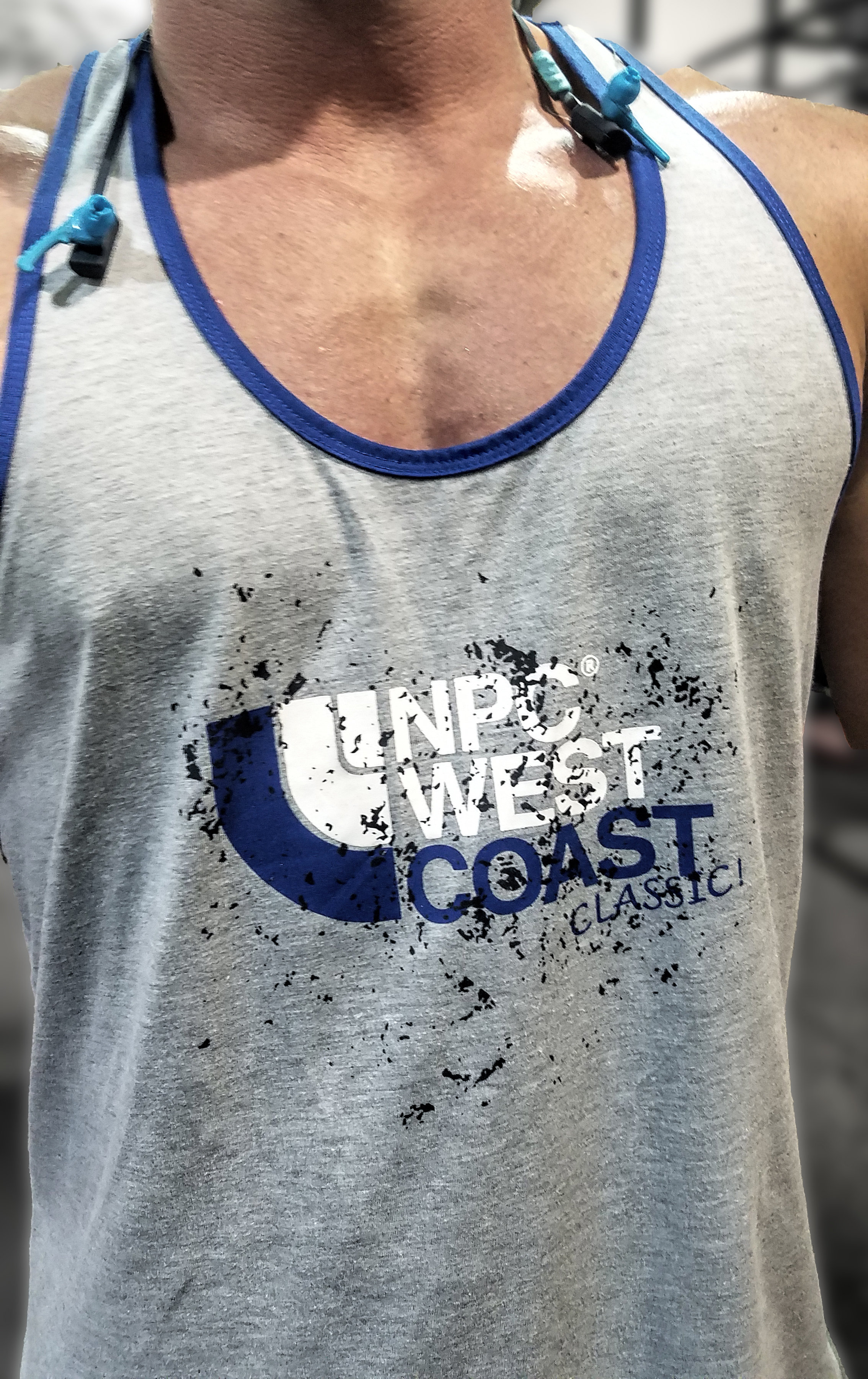NPC West Coast Men's Gray Tank