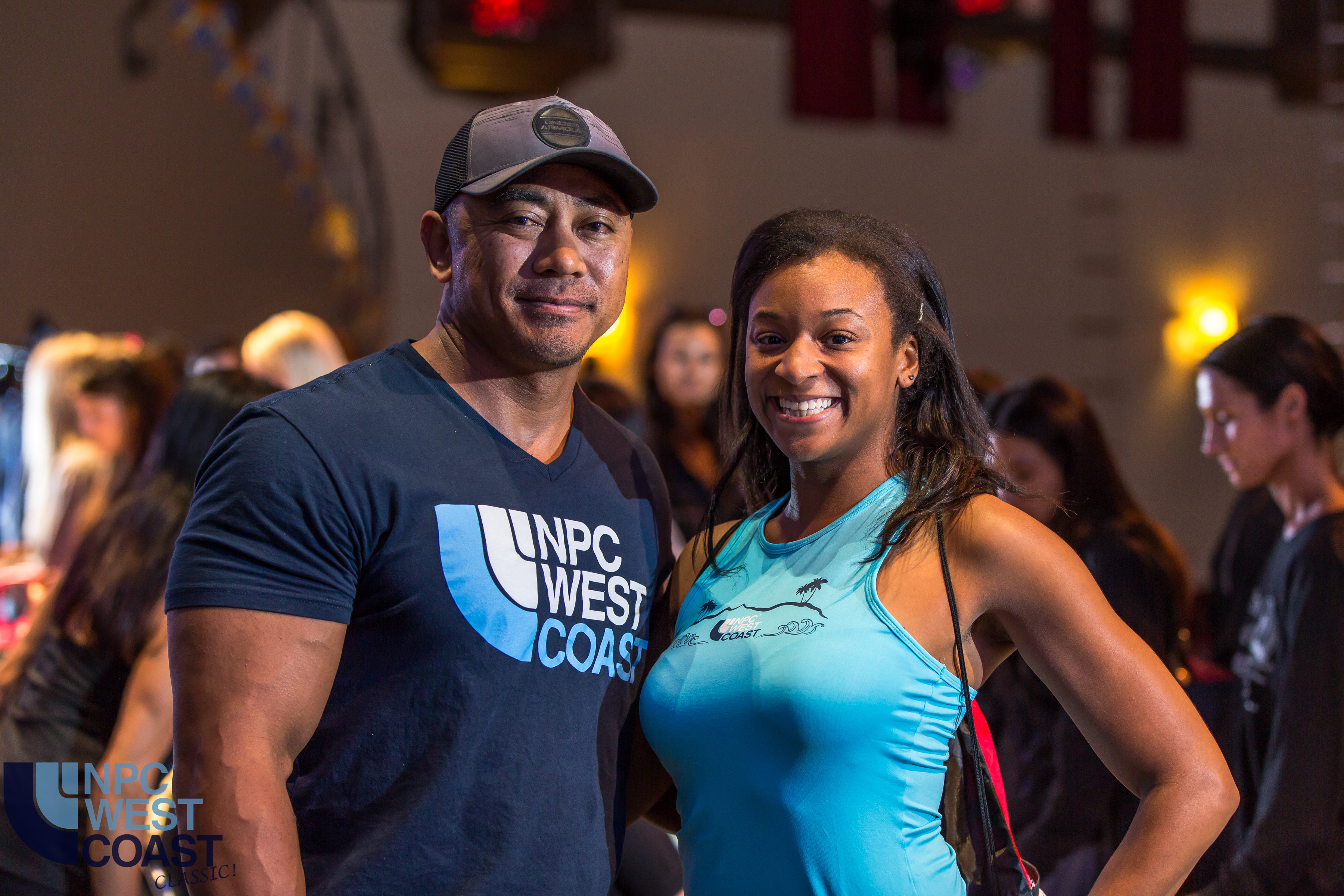 NPC West Coast Classic Women's Blue Tank