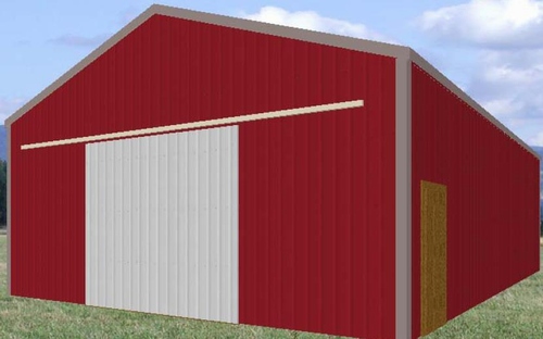 30 X 40 Pole Barn Plan Garage Plans30 X 40 Pole Barn Plan