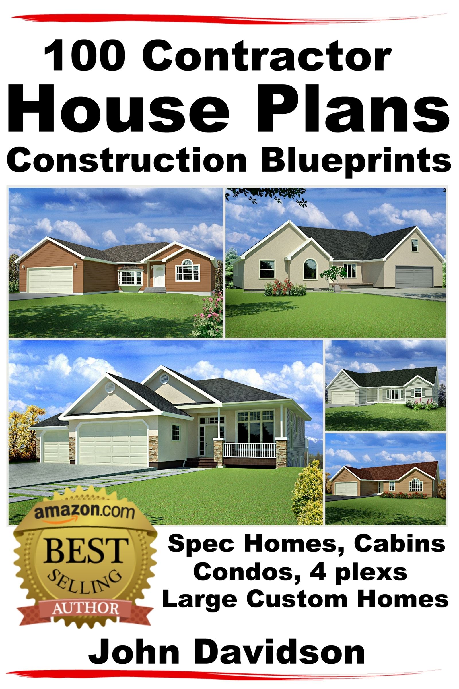 100 Contractor House  Plans  Free Book  House  Plans  