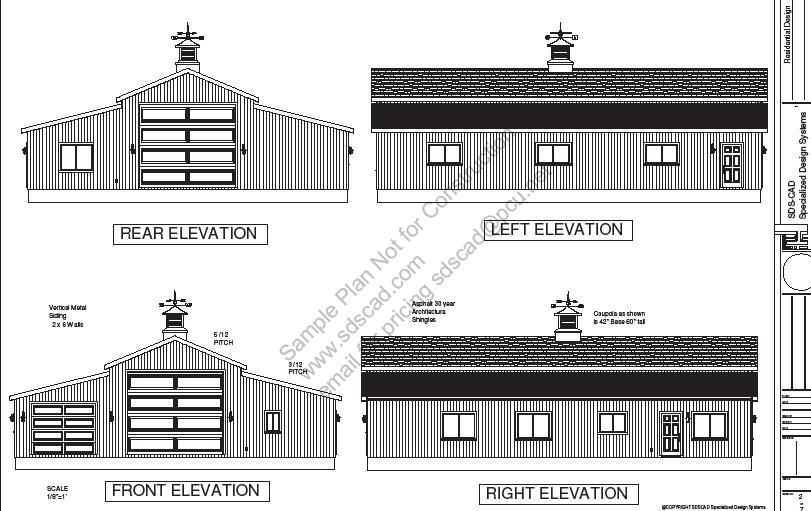 G450 60 X 50 X 10 Apartment Barn Style Rv Garage Plans Amazing