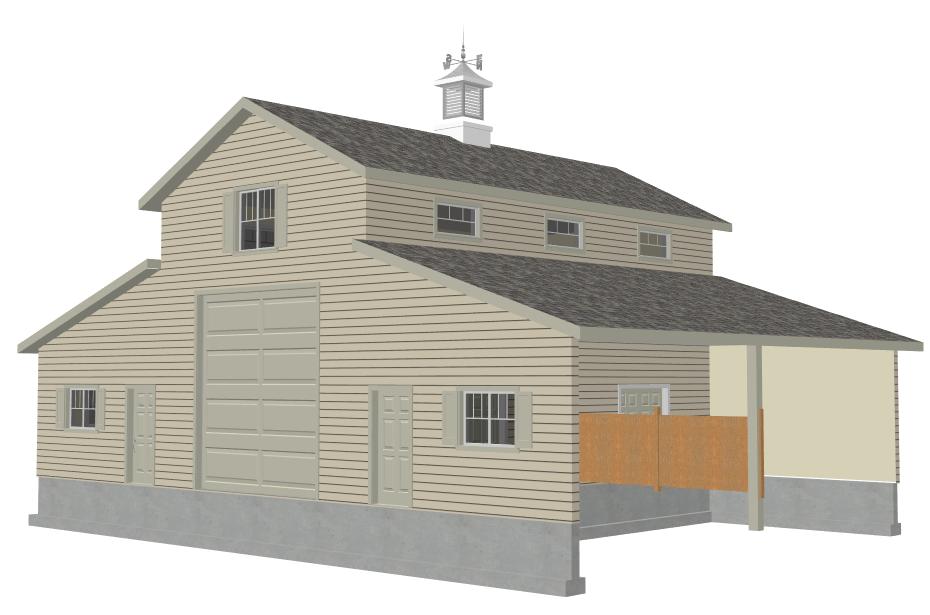 10 Barn Plans