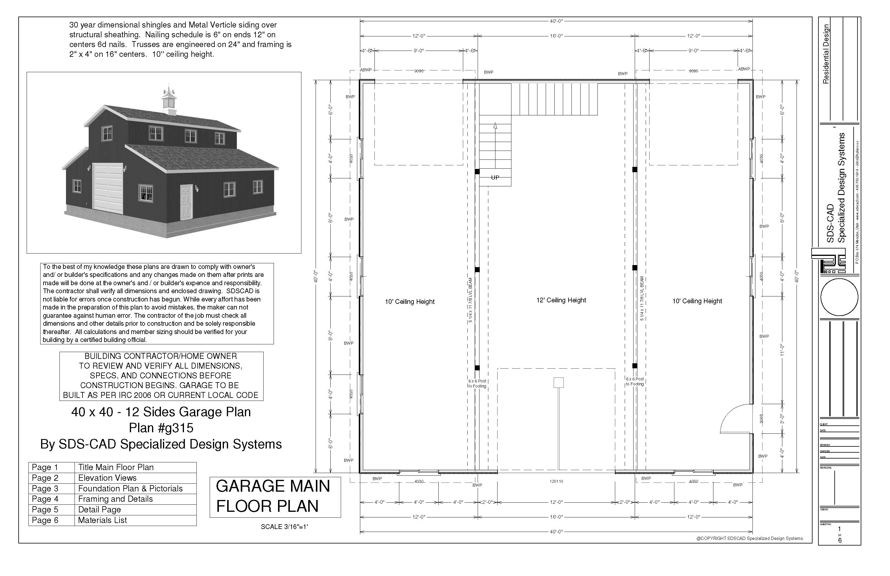 G315 40 X 40 Monitor Barn Plans Dwg And Pdf