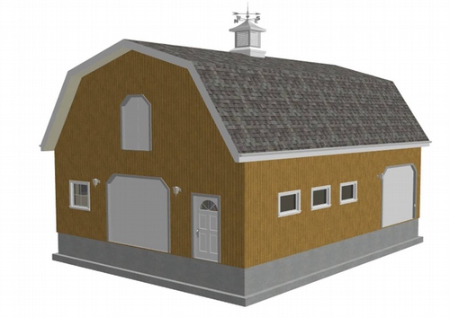 Special Offer 12 Gambrel Barn Blueprints And Plans