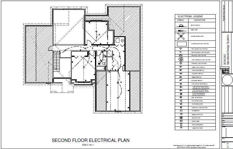 H111 Custom Executive House Plan 3 Bdrm 3 Bath 2100 Sq Ft Main