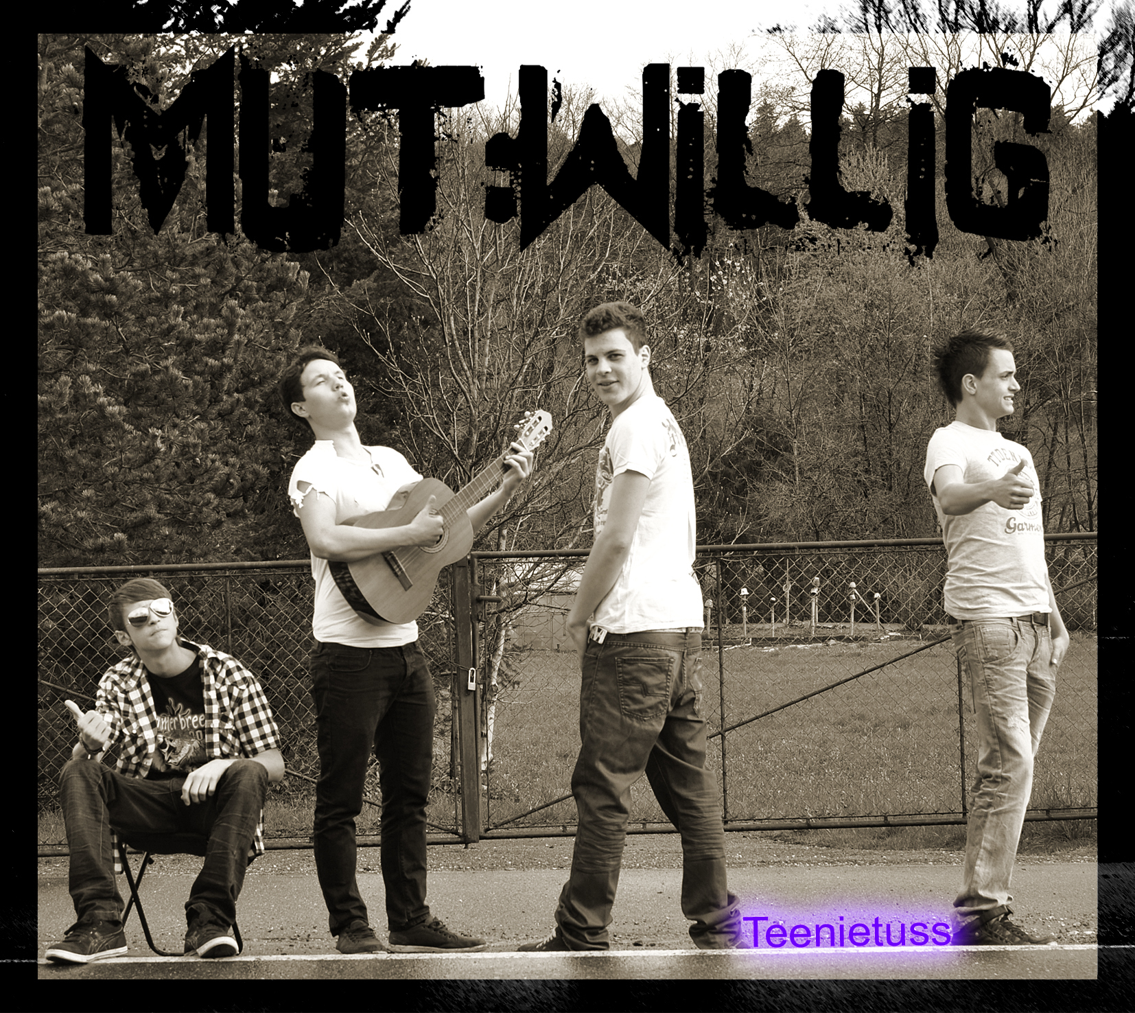Teenietuss - MutWillig CD TMWCD