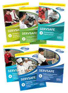 ServSafe® Complete Food Safety DVD Set 00021