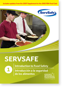 ServSafe® Introduction to Food Safety DVD 00022