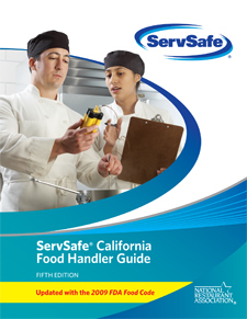 ServSafe® California Food Handler Guides 00029