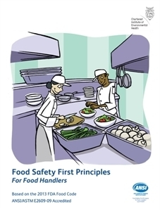 Food Safety First Principles: For Food Handlers 00100