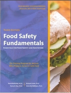 Food Safety Fundamentals English Essentials of Food Safety and Sanitation 00101