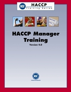 NSF HACCP Manager Training 00102