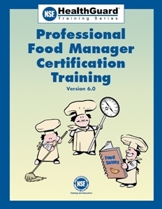 NSF HealthGuard: Professional Food Manager Certification Training 00113