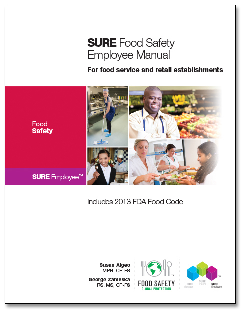 SURE™ Food Safety Employee Manual 00120