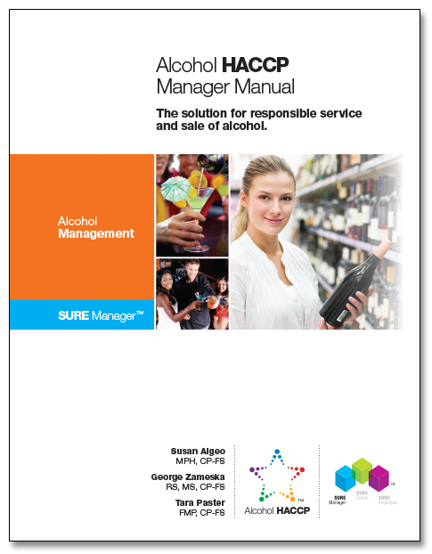 SURE™ Alcohol HACCP Manager Manual 00126