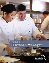 ServSafe® Manager Book w/ Scantron Answer Sheet 00008