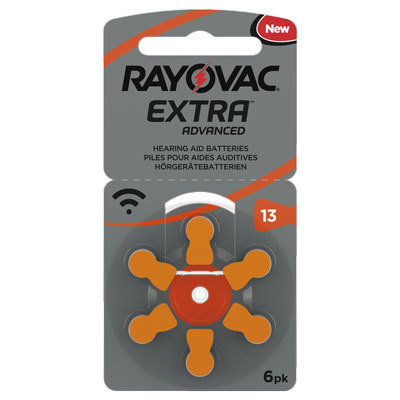 Rayovac 13 Oransj - 30 batterier. Fritt levert 014