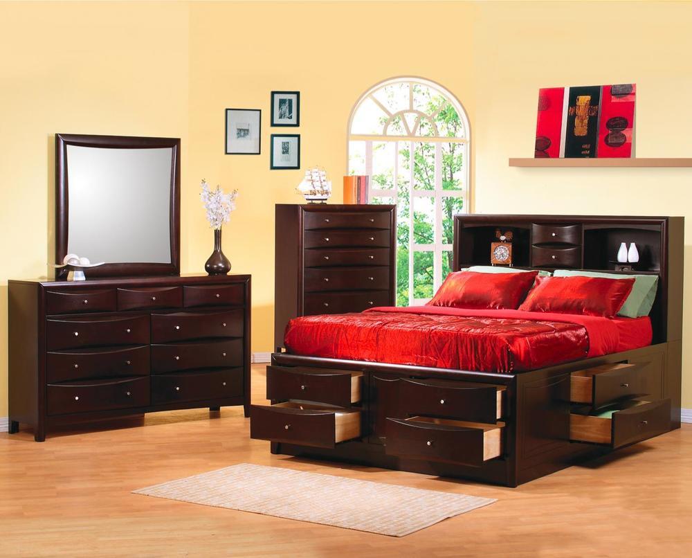 Phoenix Contemporary Bedroom Set