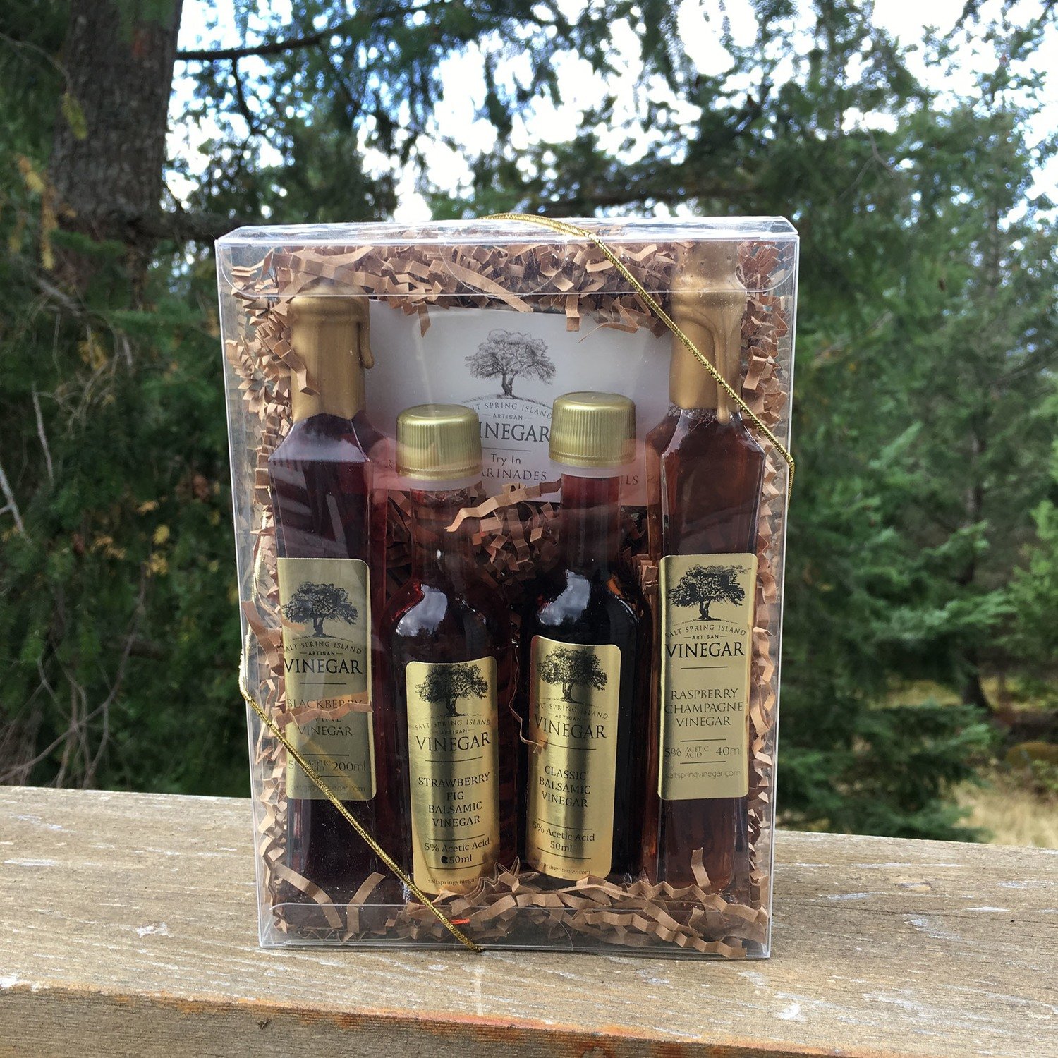 Gift Box: Fruit Wine & Balsamic Gift Box: Fruit Wine & Balsamic
