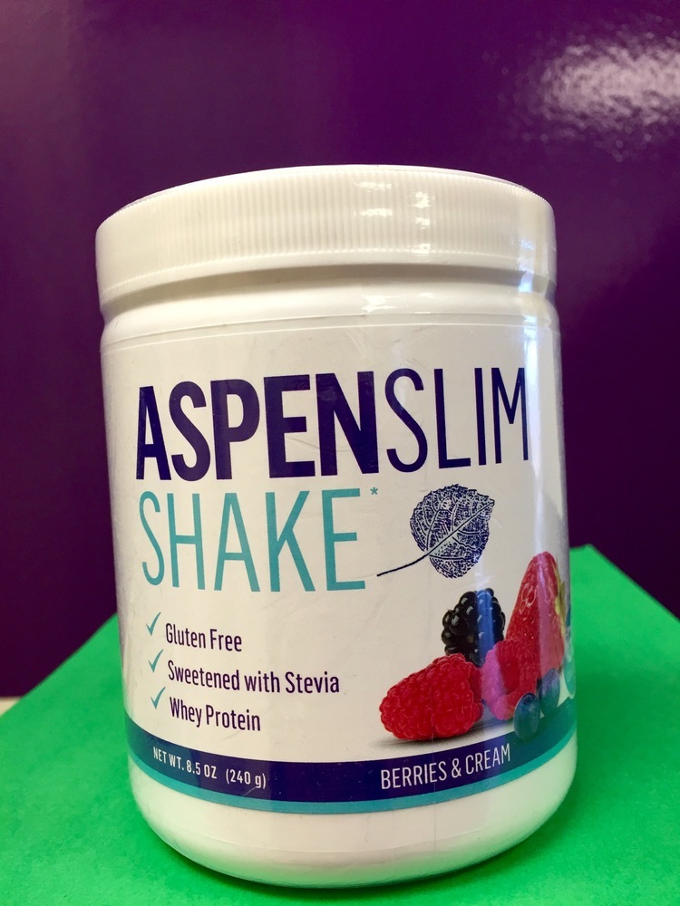 ASPEN SLIM SHAKE - BERRIES AND CREAM 0000003
