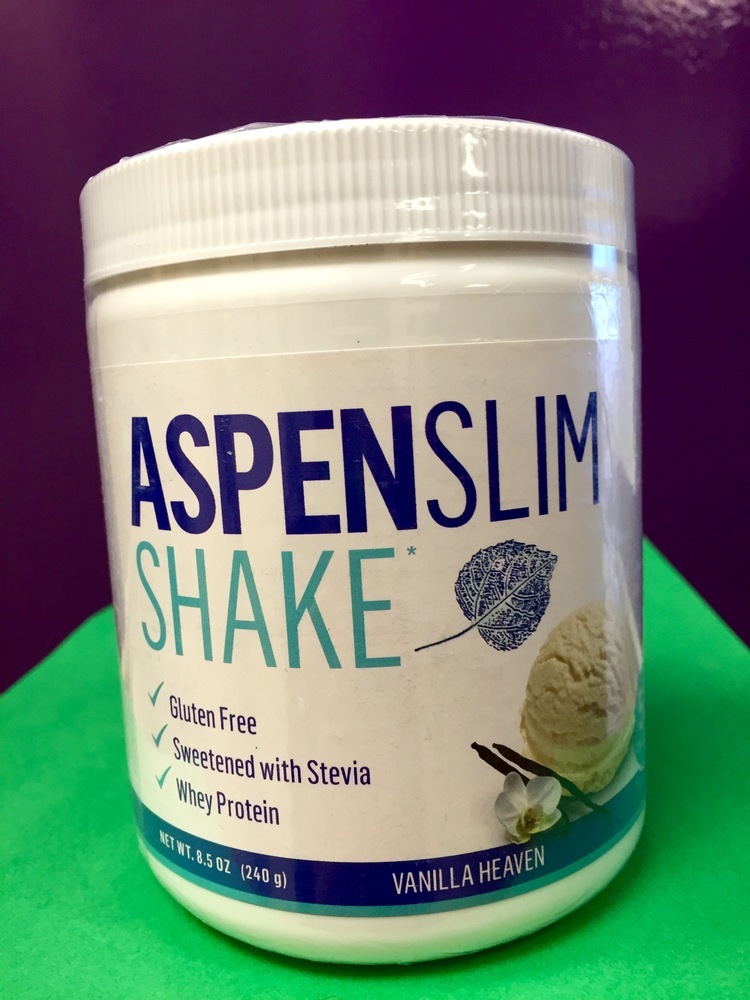 ASPEN SLIM SHAKE - VANILLA HEAVEN 0000020