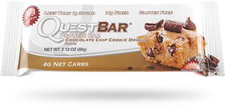 CHOCOLATE CHIP COOKIE DOUGH - BAR 00000