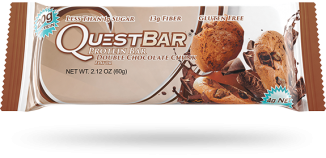 DOUBLE CHOCOLATE CHUNK - BAR 00010
