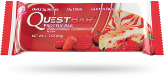 STRAWBERRY CHEESECAKE - BAR 00020