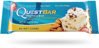 VANILLA ALMOND CRUNCH - BAR 00032