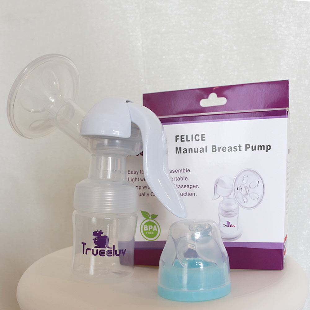 TRUEELUV - Felice Manual Breast Pump TRUEELUV - Felice Manual Breast Pump
