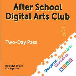 After School Digital Arts Club / Two Day Pass After School Digital Arts Club / Two Day Pass