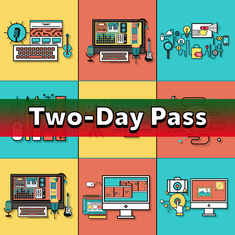 After School Digital Arts Club / Two Day Pass ASDAC2DW18