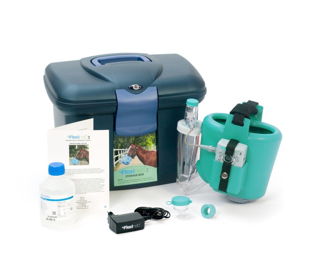 Foal Size - FlexiNeb® E2 - Includes 1 extra Med Cup worth $80 FL-012 BLUE, FL-012 GREEN