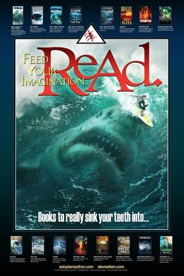 NEW VERSION: Signed MEG Posters For Adopt An Author NEW VERSION: Signed MEG Posters For Adopt An Author