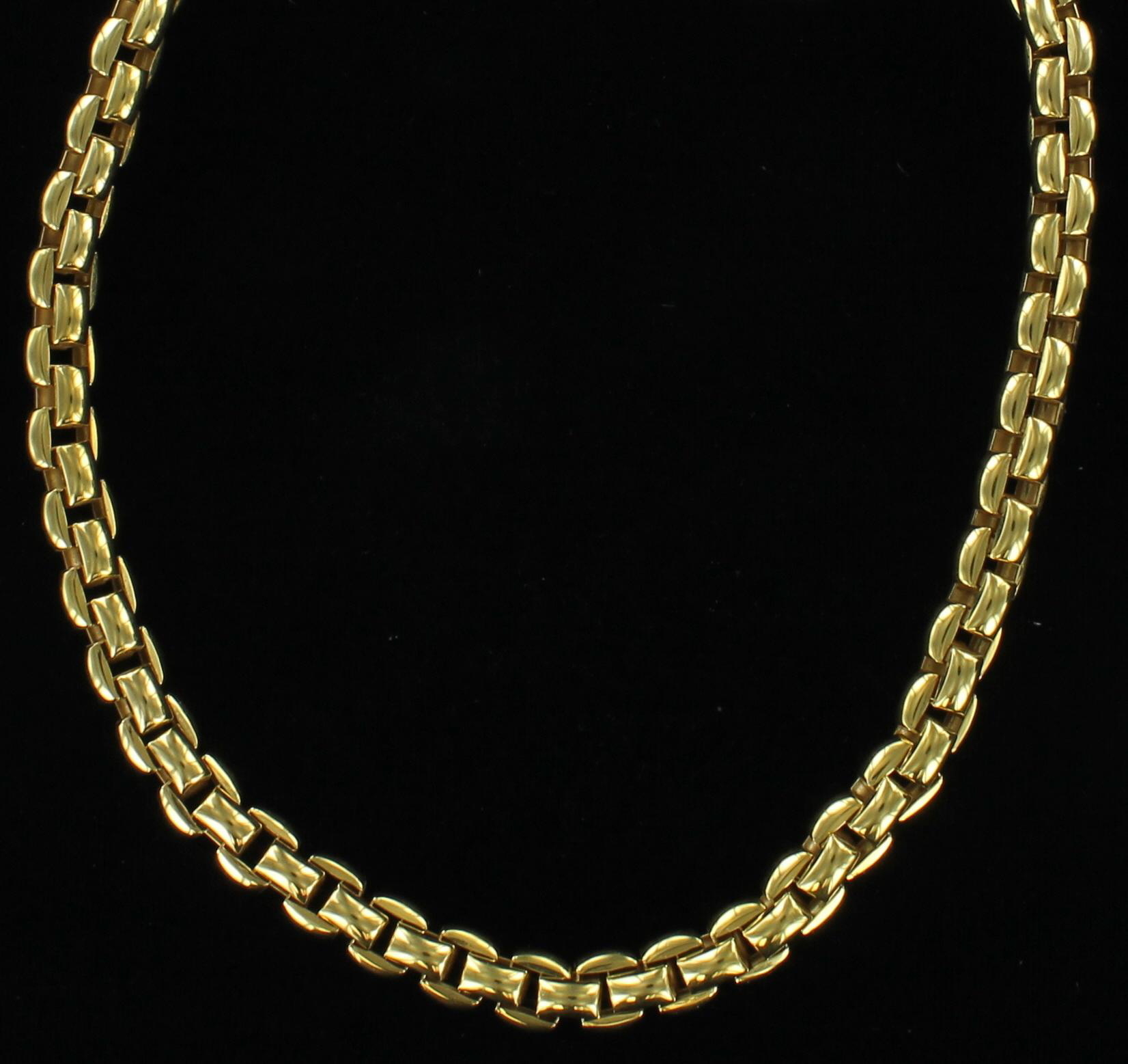 18KT NECKLACE 205-2675