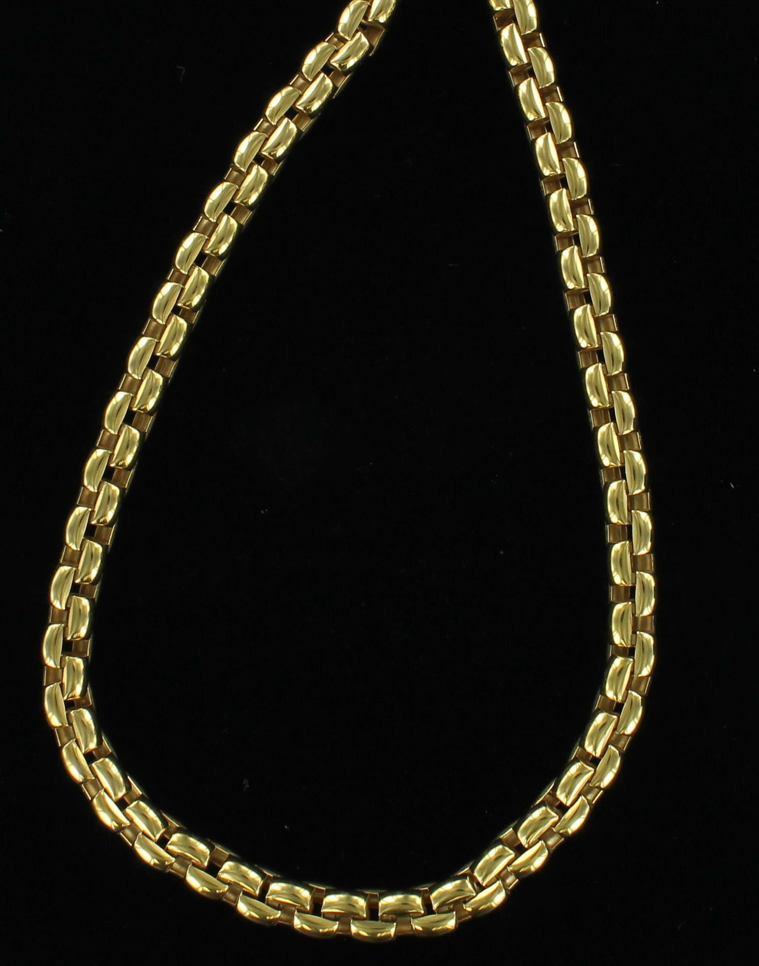 18KT NECKLACE