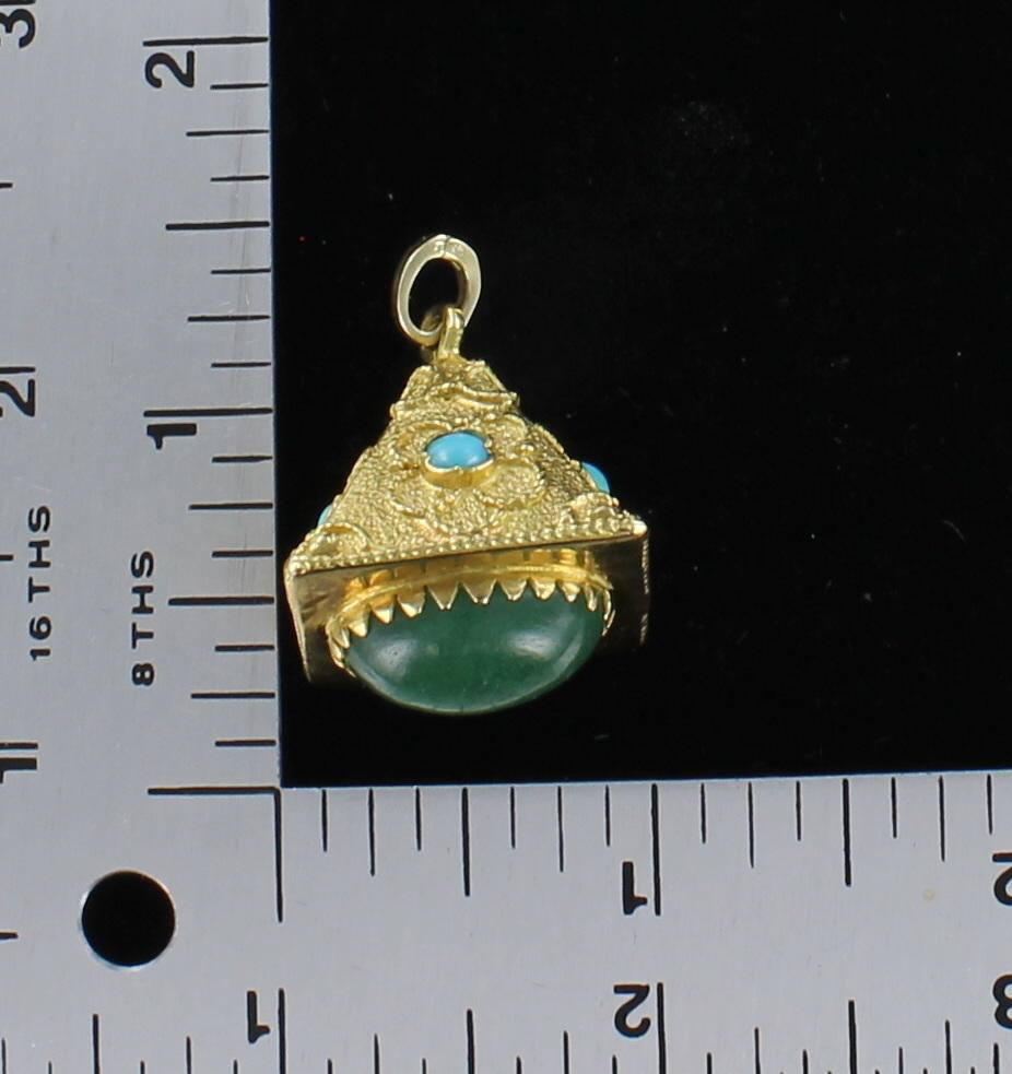 18KT FOB