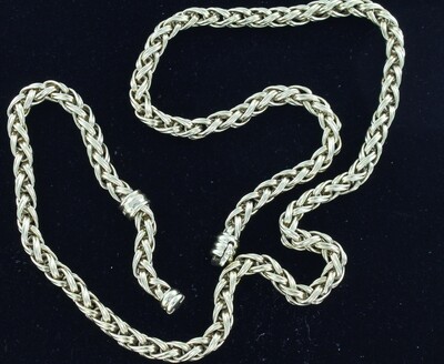 ADRIANO CHIMENTO 18 KT. GOLD NECKLACE/CHAIN ADRIANO CHIMENTO 18 KT. GOLD NECKLACE/CHAIN